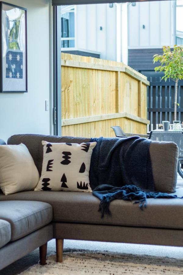 City Lights Retreat With Carpark 2 Bed 2 Bath Christchurch Kültér fotó