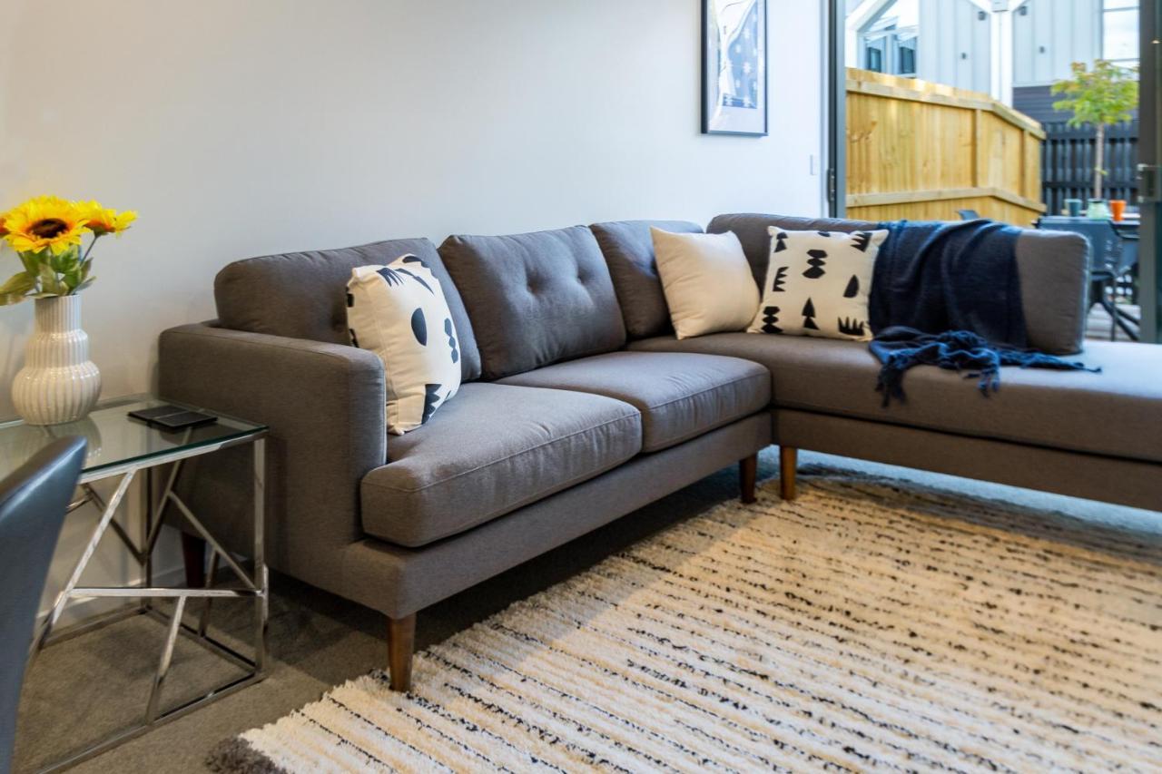 City Lights Retreat With Carpark 2 Bed 2 Bath Christchurch Kültér fotó