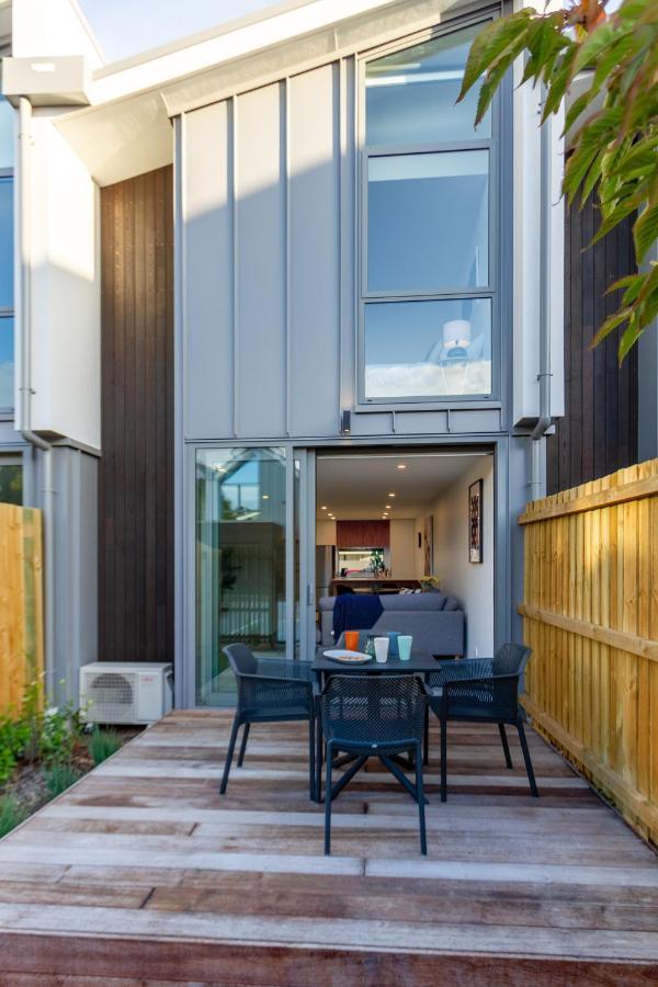 City Lights Retreat With Carpark 2 Bed 2 Bath Christchurch Kültér fotó