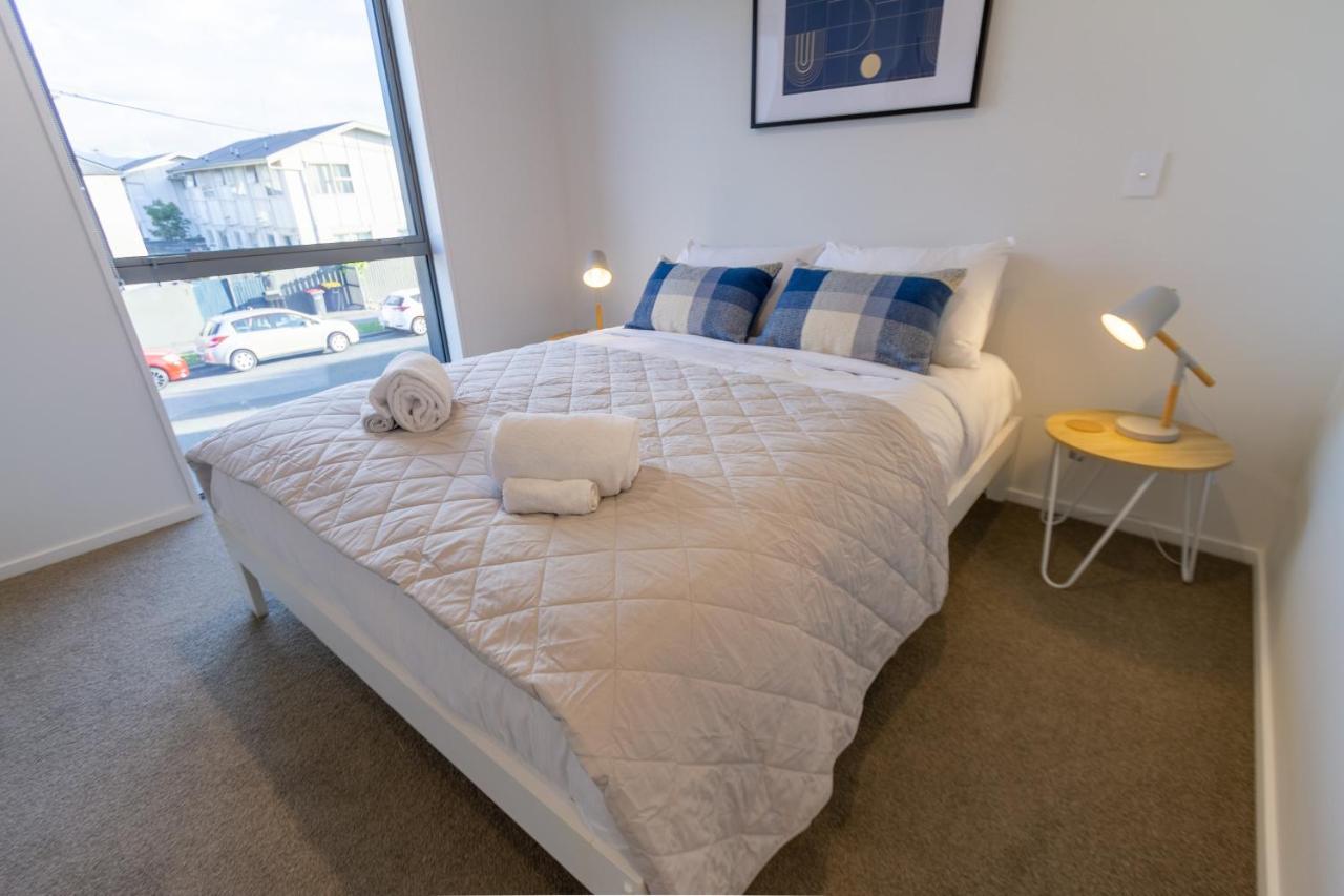 City Lights Retreat With Carpark 2 Bed 2 Bath Christchurch Kültér fotó