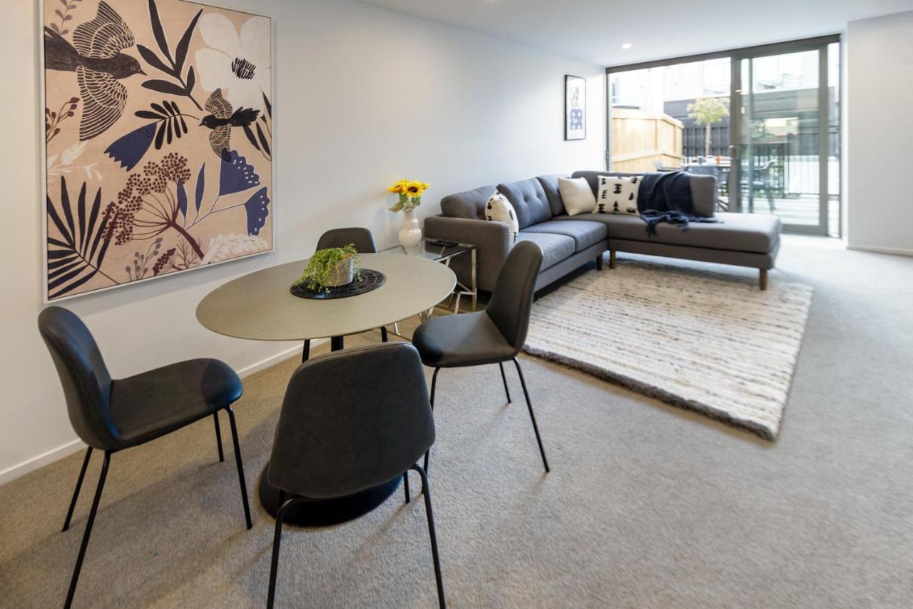 City Lights Retreat With Carpark 2 Bed 2 Bath Christchurch Kültér fotó