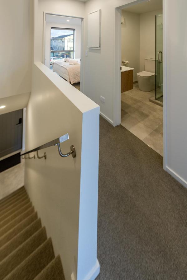 City Lights Retreat With Carpark 2 Bed 2 Bath Christchurch Kültér fotó