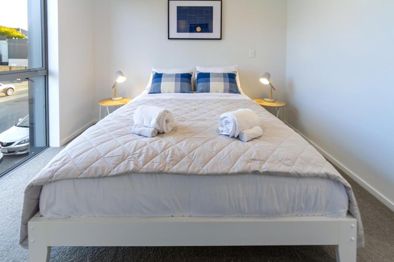 City Lights Retreat With Carpark 2 Bed 2 Bath Christchurch Kültér fotó