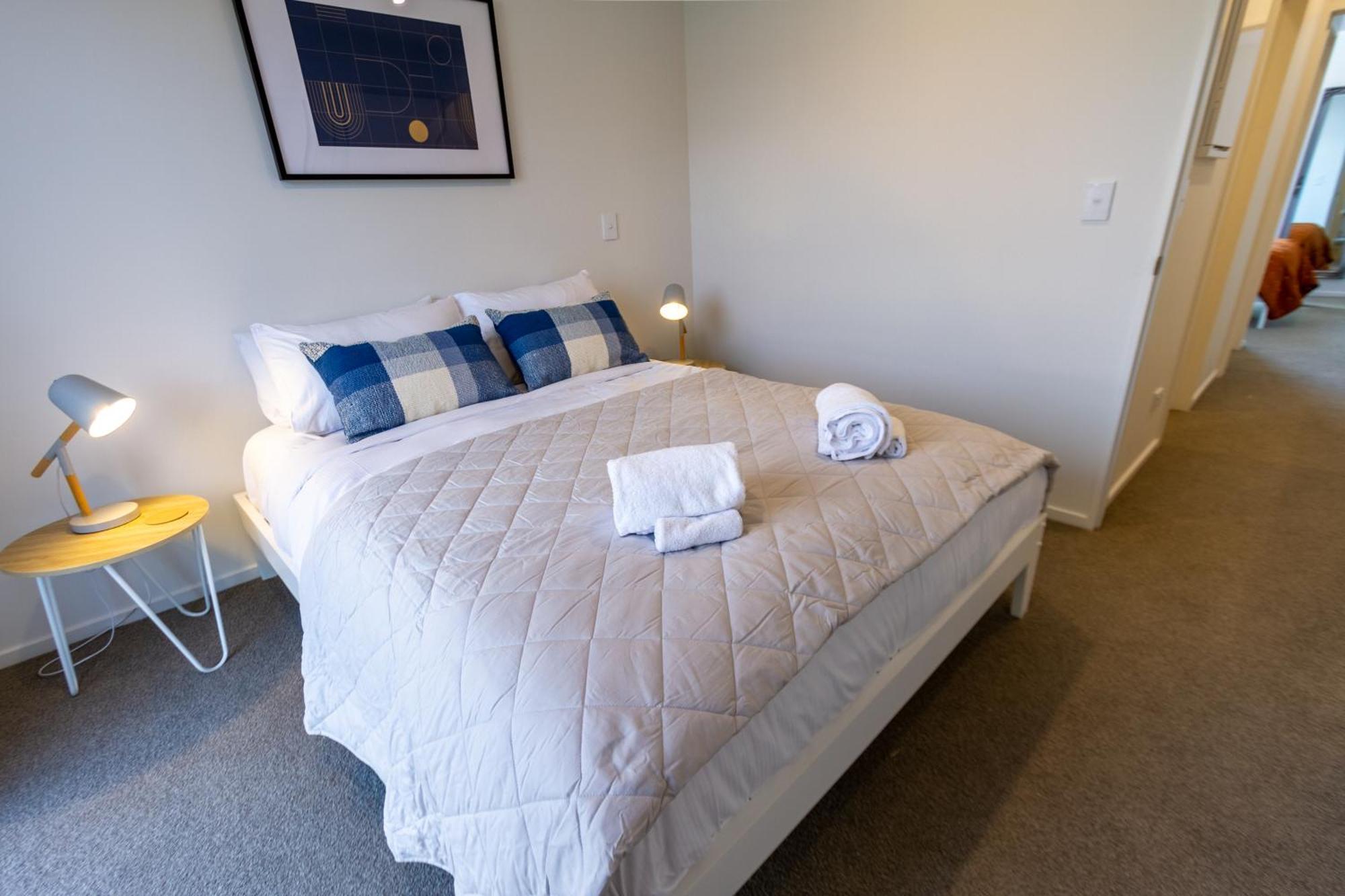 City Lights Retreat With Carpark 2 Bed 2 Bath Christchurch Kültér fotó
