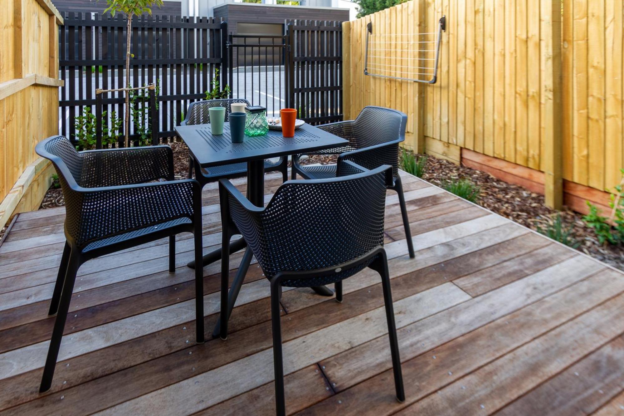 City Lights Retreat With Carpark 2 Bed 2 Bath Christchurch Kültér fotó